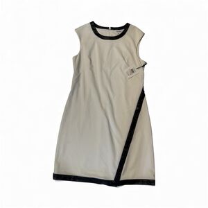 Calvin Klein Black and White Mini Dress